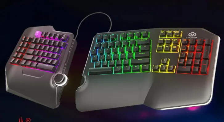 Cloud Nine C989M Ergonomic Keyboard: A Comprehensive 2025 Review