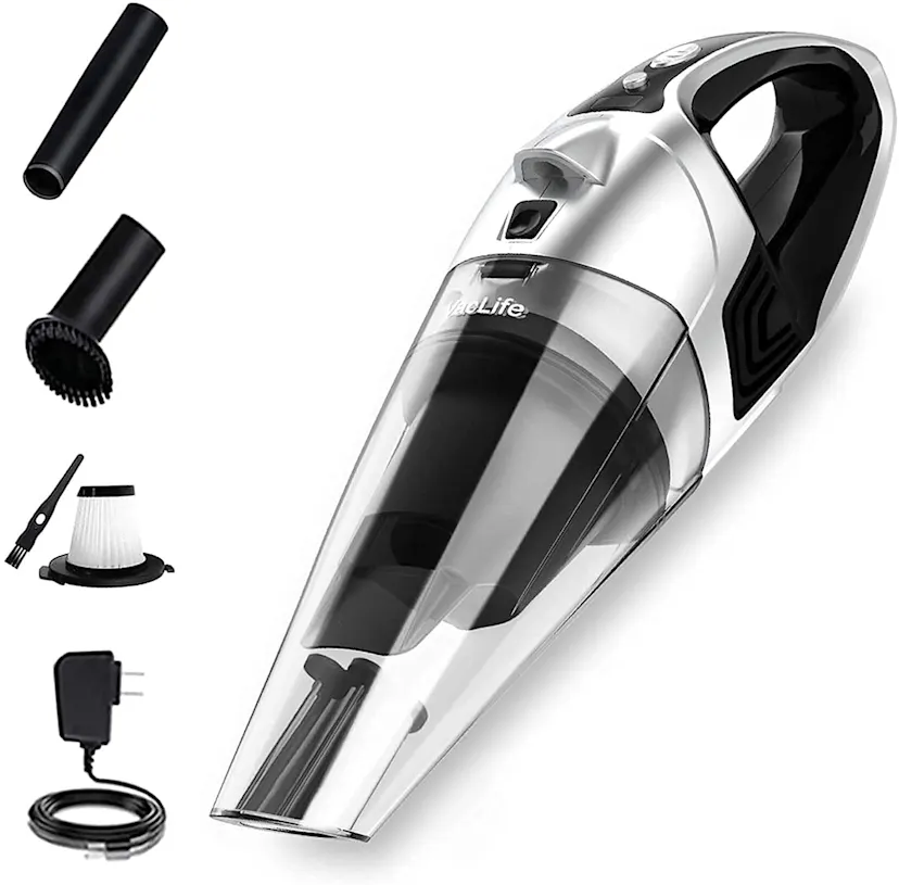 VacLife Handheld Vacuum Review (2025): Small, Zippy, and Surprisingly Handy