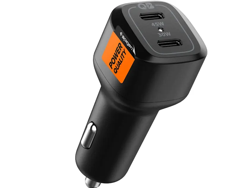 Spigen USB C Car Charger: Power Up Your Entire Crew