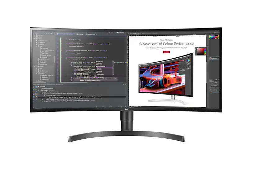 LG 34WL85C-B 34 UltraWide QHD IPS Curved Monitor: In-Depth Review