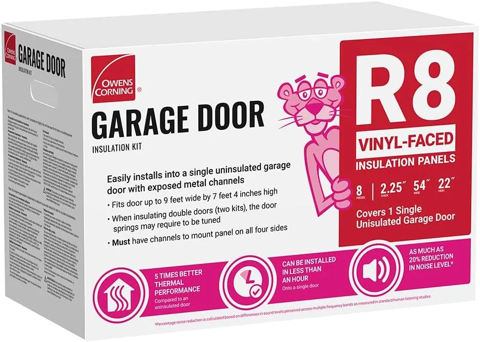 Owens Corning Garage Door Insulation Kit: Our 2026 Take