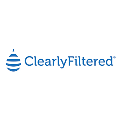 Clearly Filtered logo