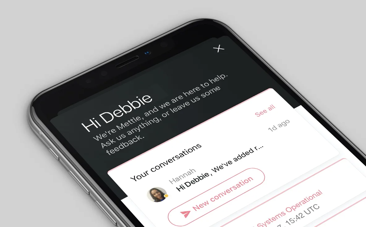 Support from real people when you need it