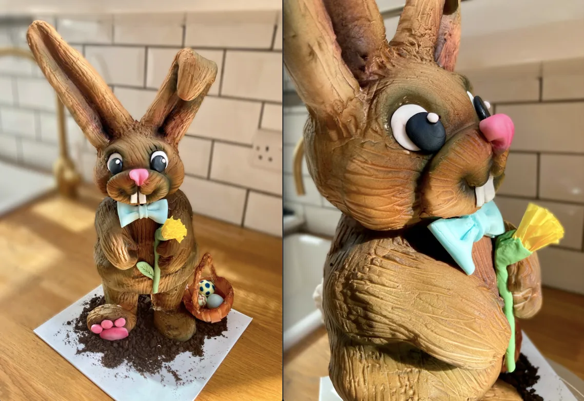 Fiona Jeffrey from Babycakes Bespoke Cakes