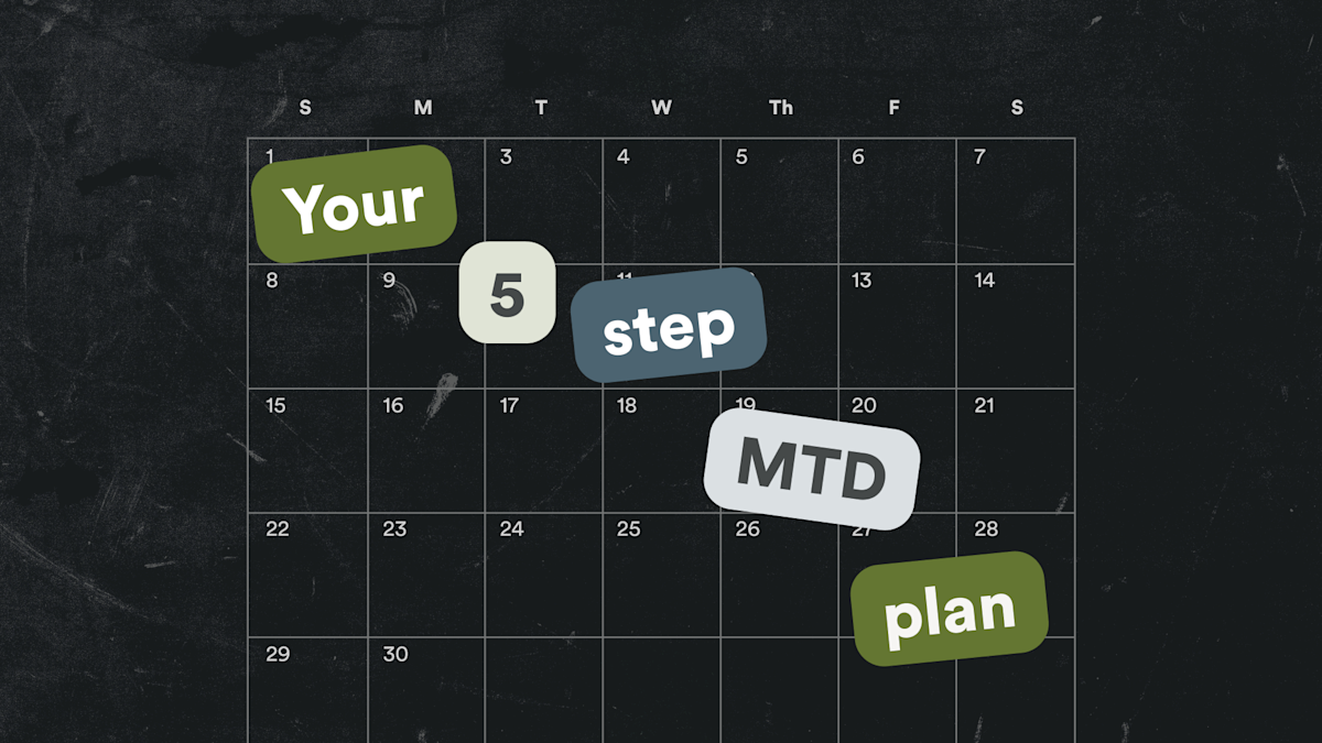 MTD signup checklist: 5 steps to get ready before the deadline