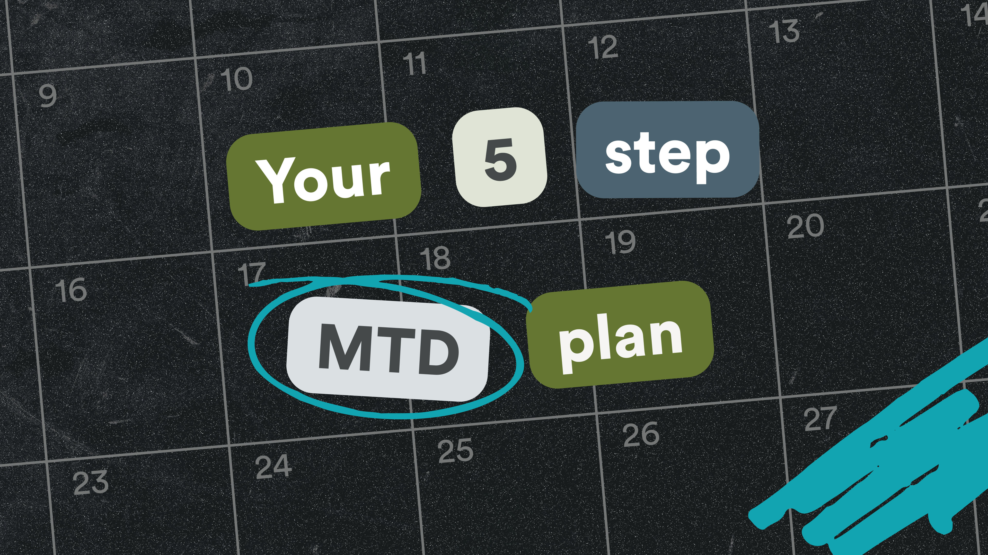 MTD signup checklist: 5 steps to get ready before the deadline