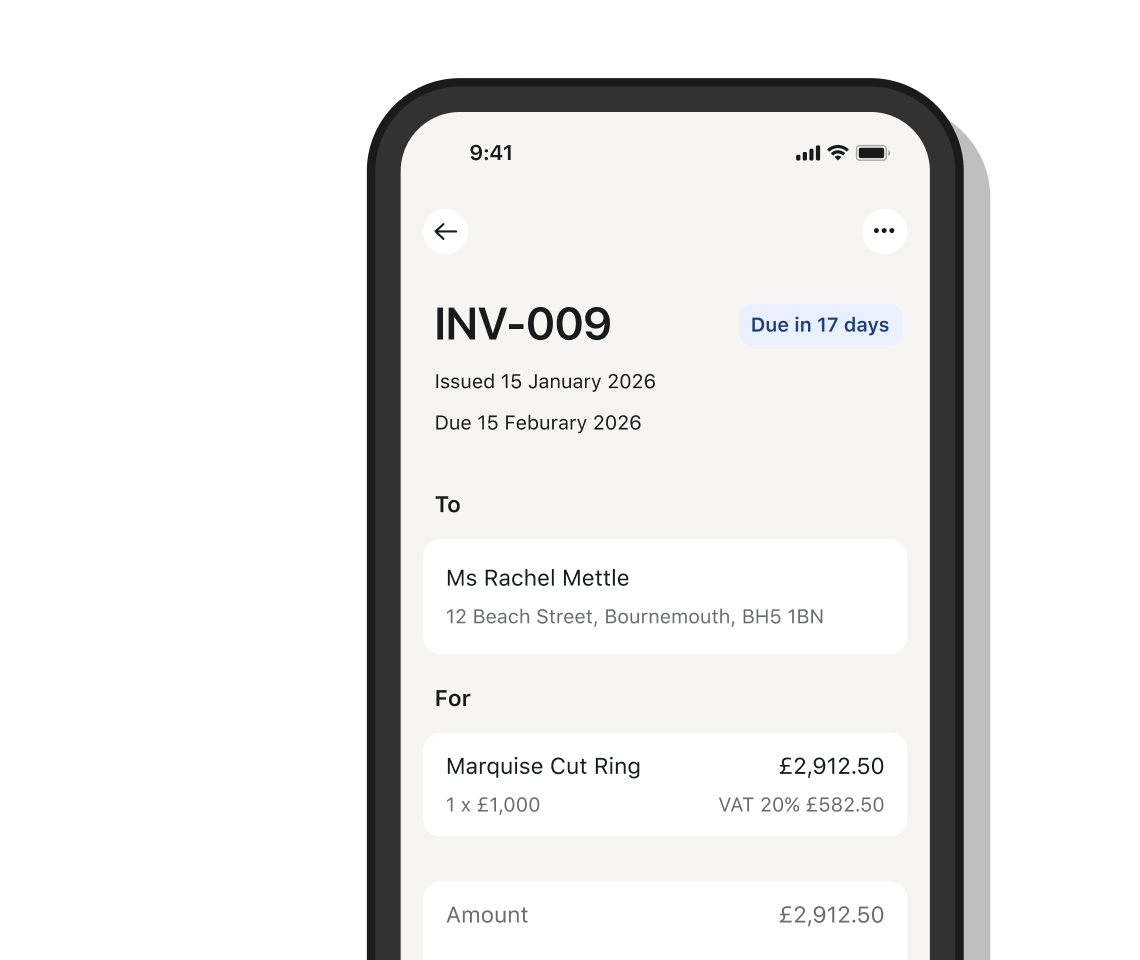 Homepage get paid faster section