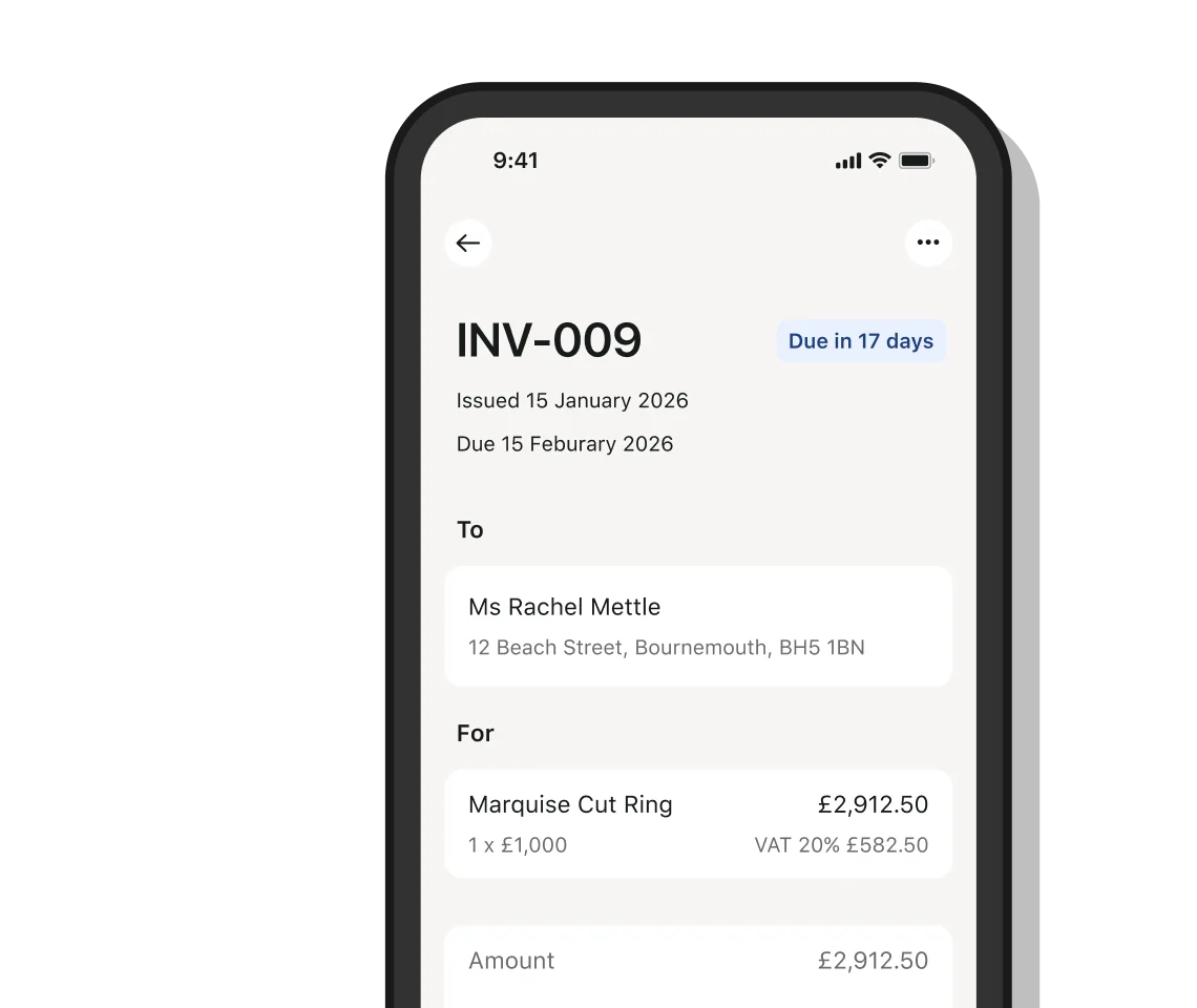 Homepage get paid faster section
