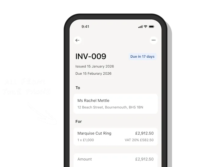 Homepage get paid faster section