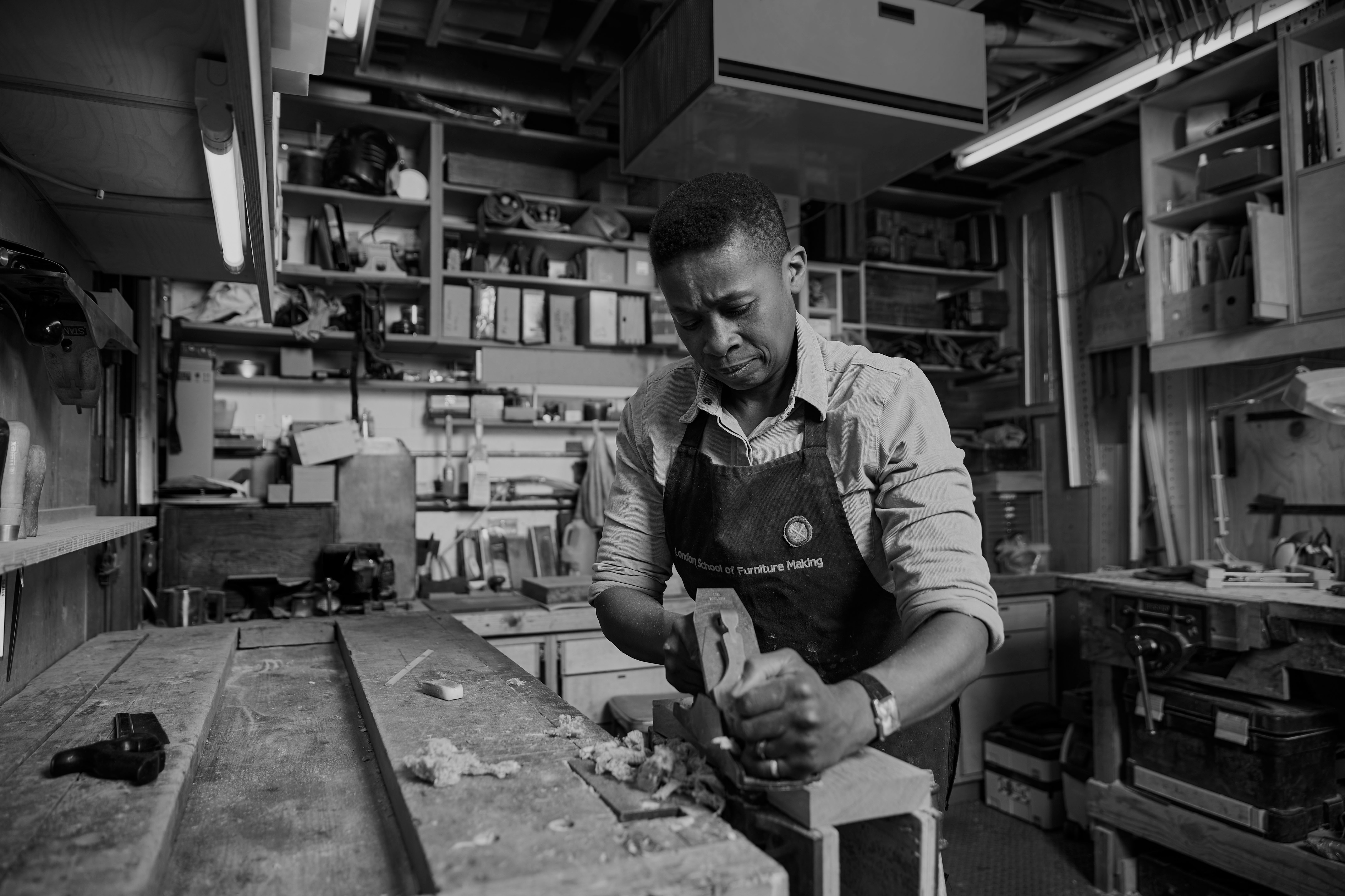 Helen Welch from London School of Furniture Making