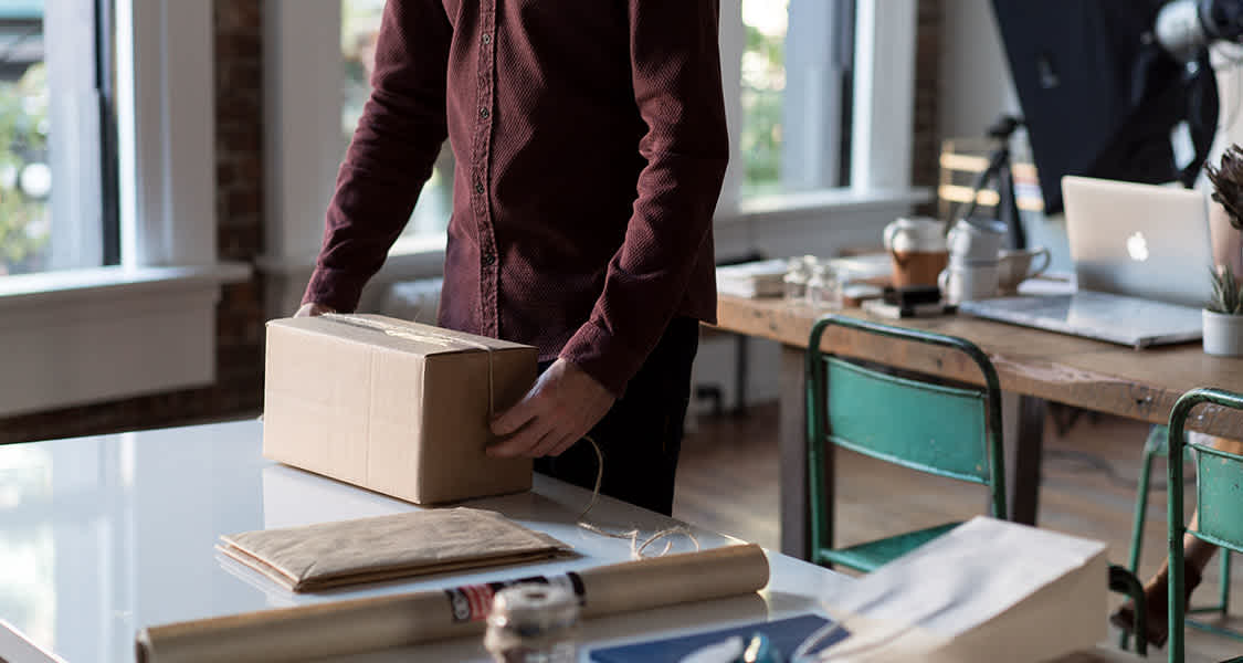 What should you list as a registered business address