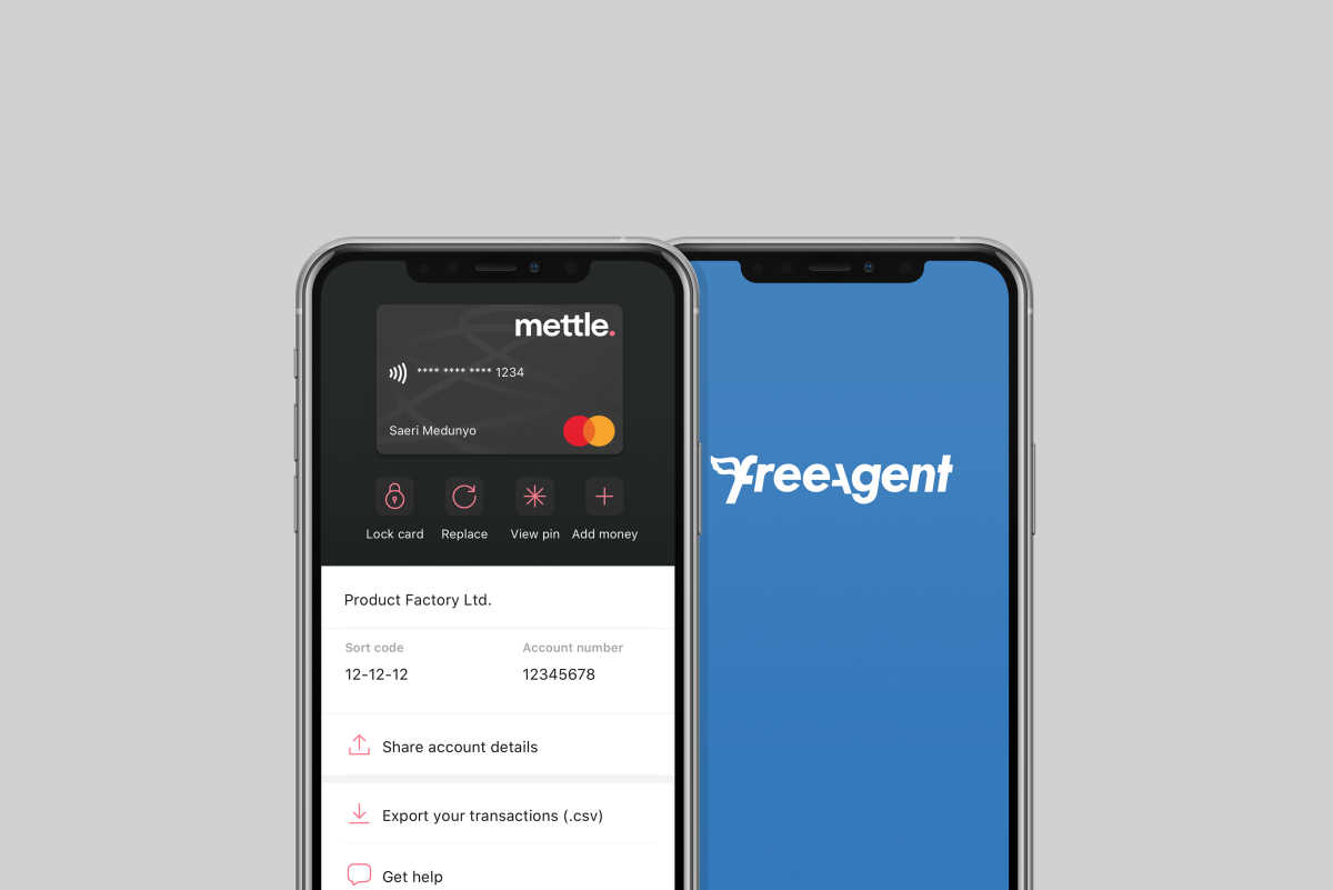 Get Free Agent for free with Mettle 