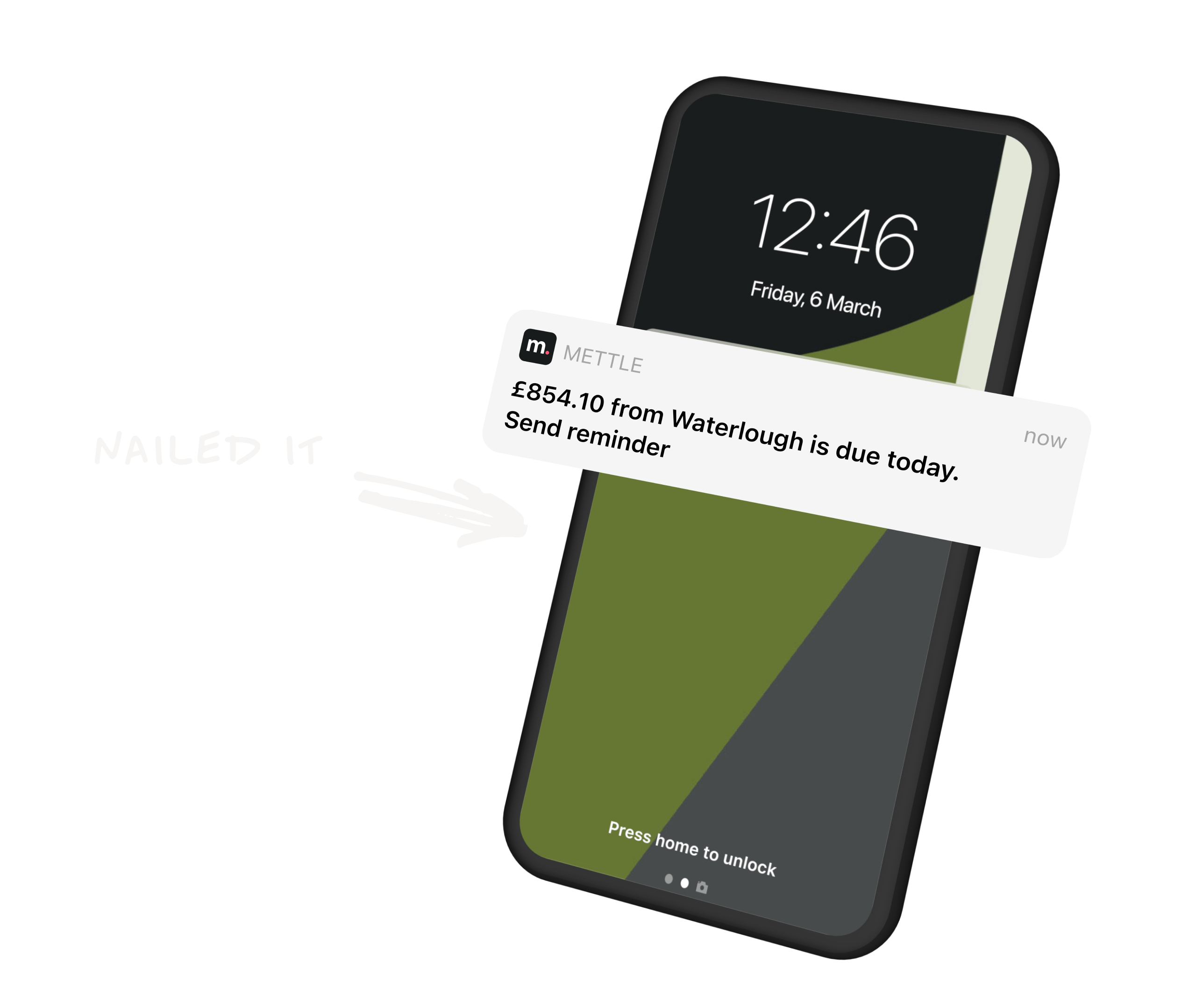 Keep on top of your invoicing | Mettle
