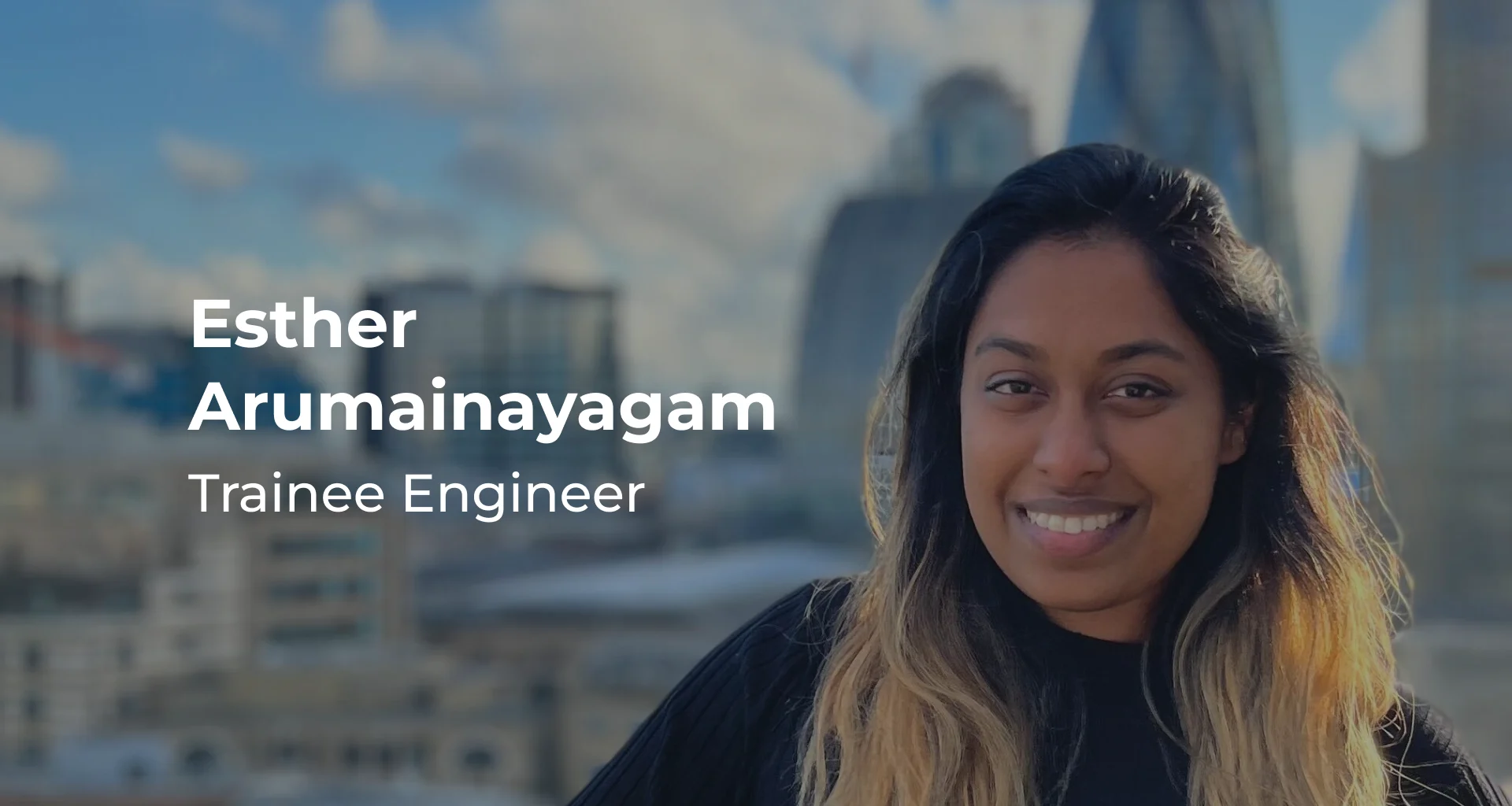 Meet Esther, Backend Engineer at Mettle 