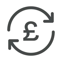 Pay and get paid Icon tax calculation