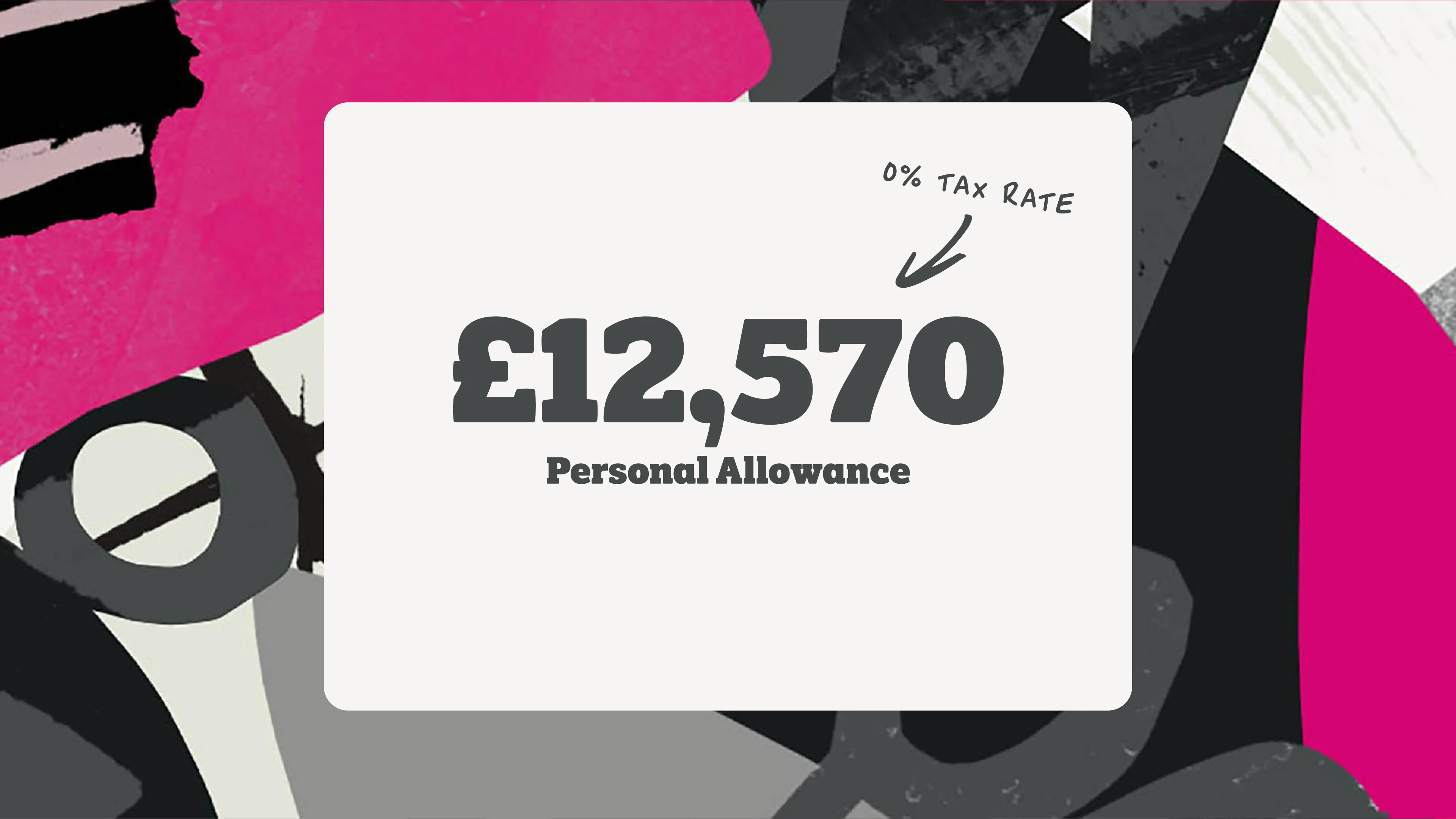 What is the Personal Allowance?