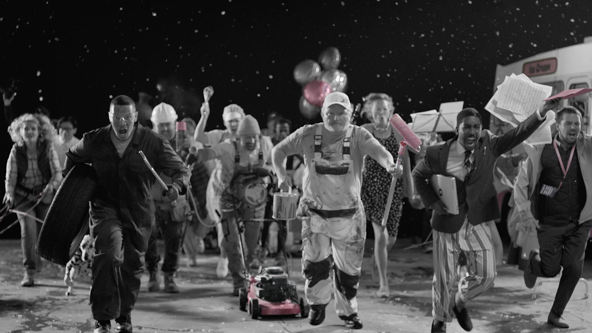 Business as usual is dead. Embrace the unusual.