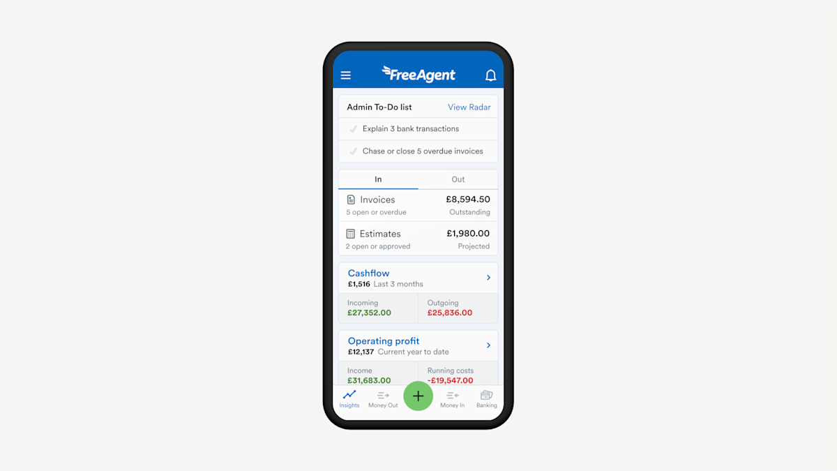 Mettle’s guide to using FreeAgent