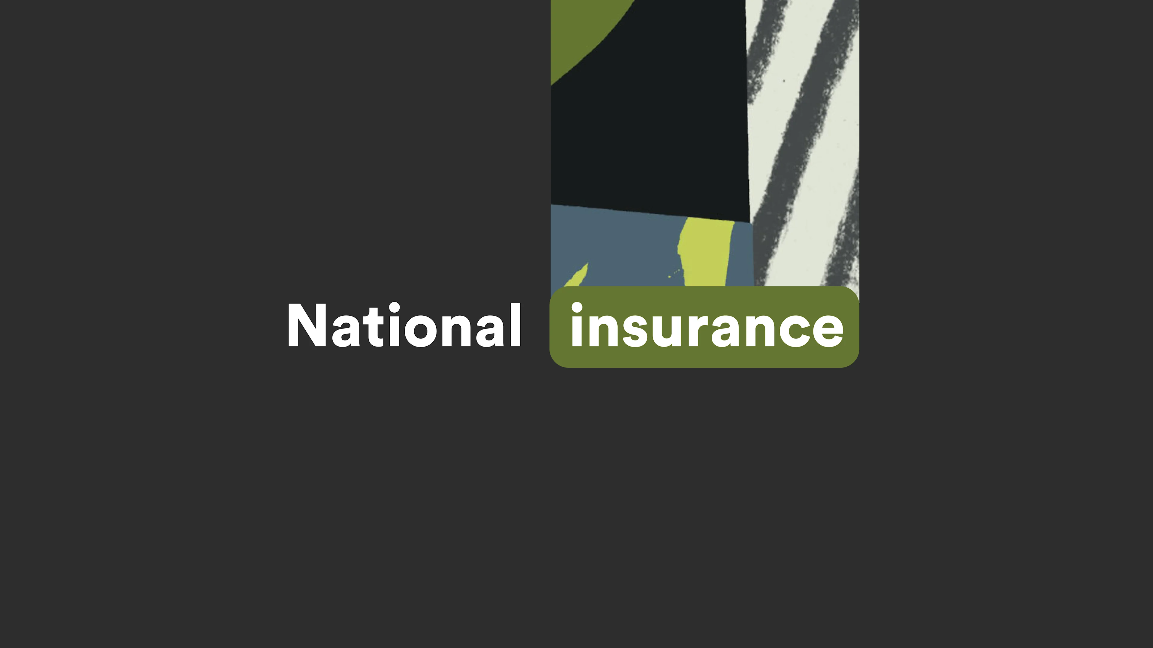 When should I be paying National Insurance?