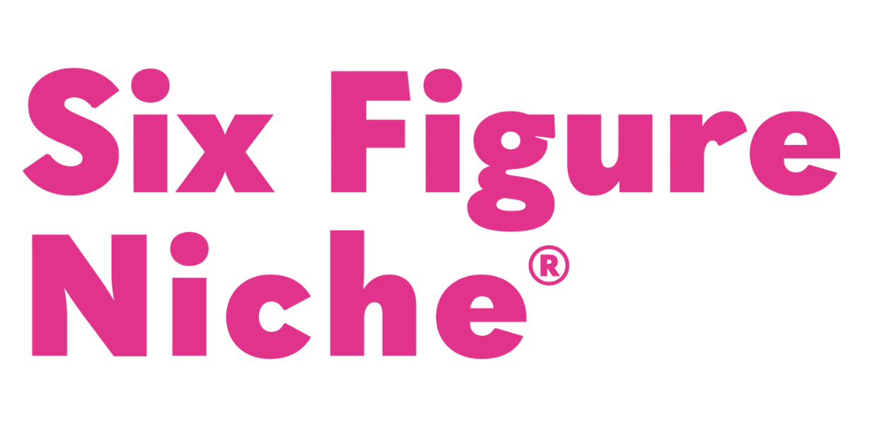 Six Figure Niche logo 400x200px (1)