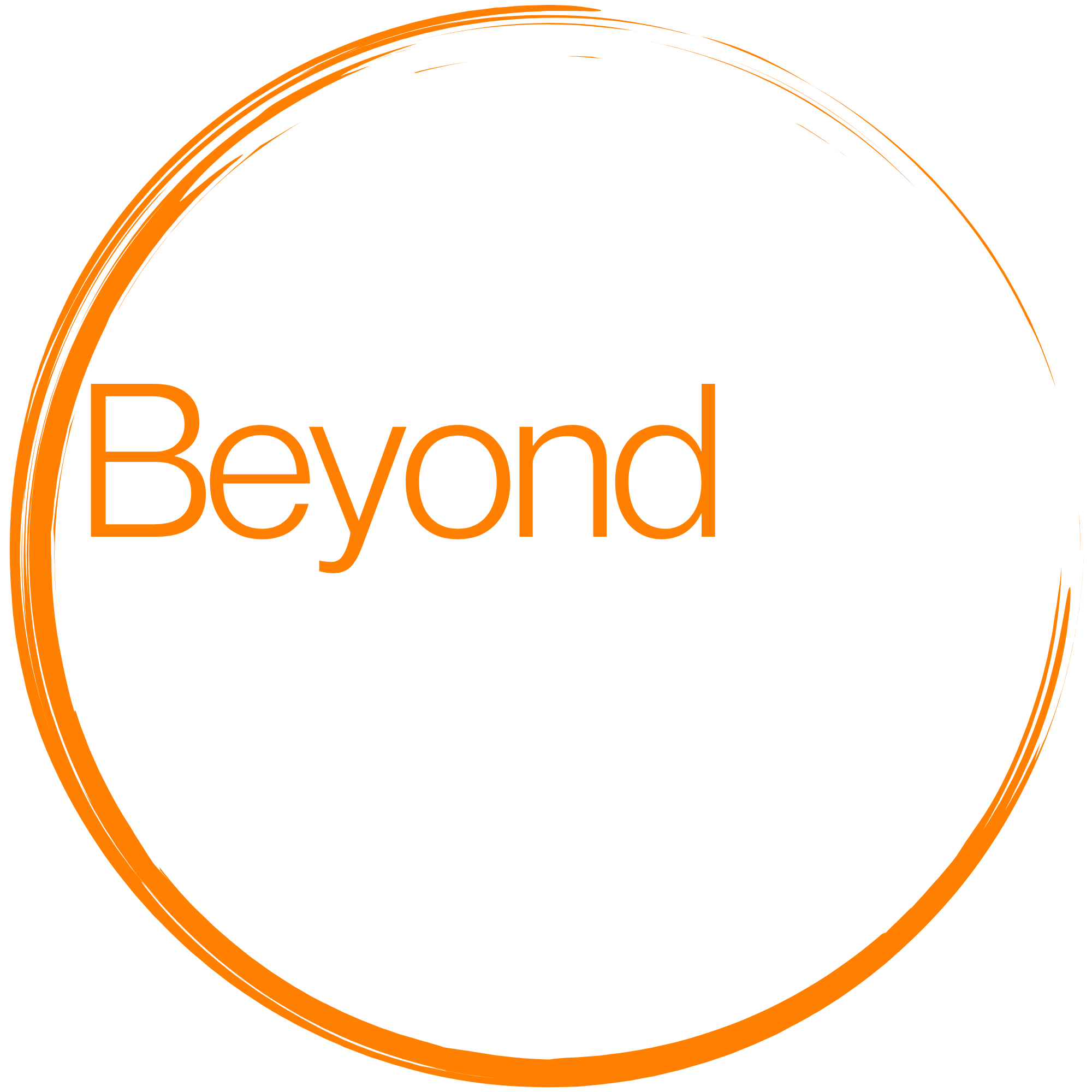 Beyond logo transparent