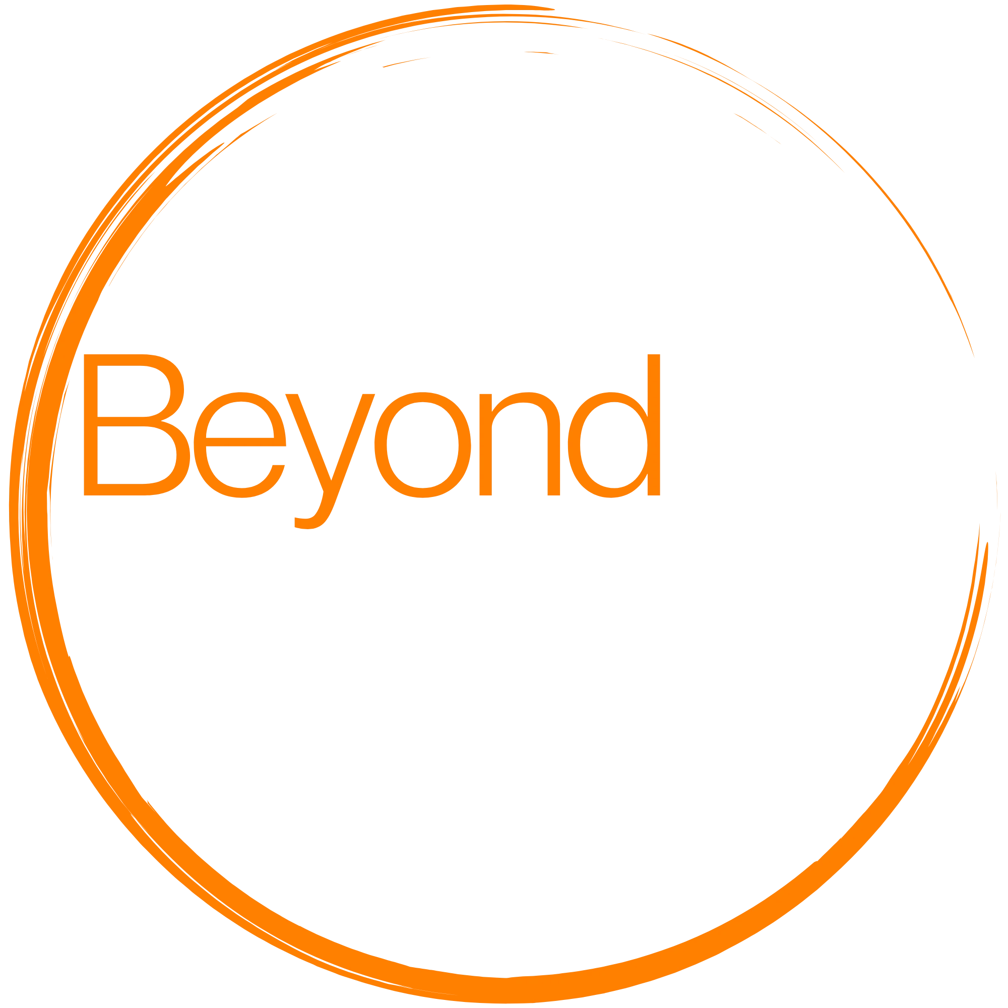 Beyond logo transparent