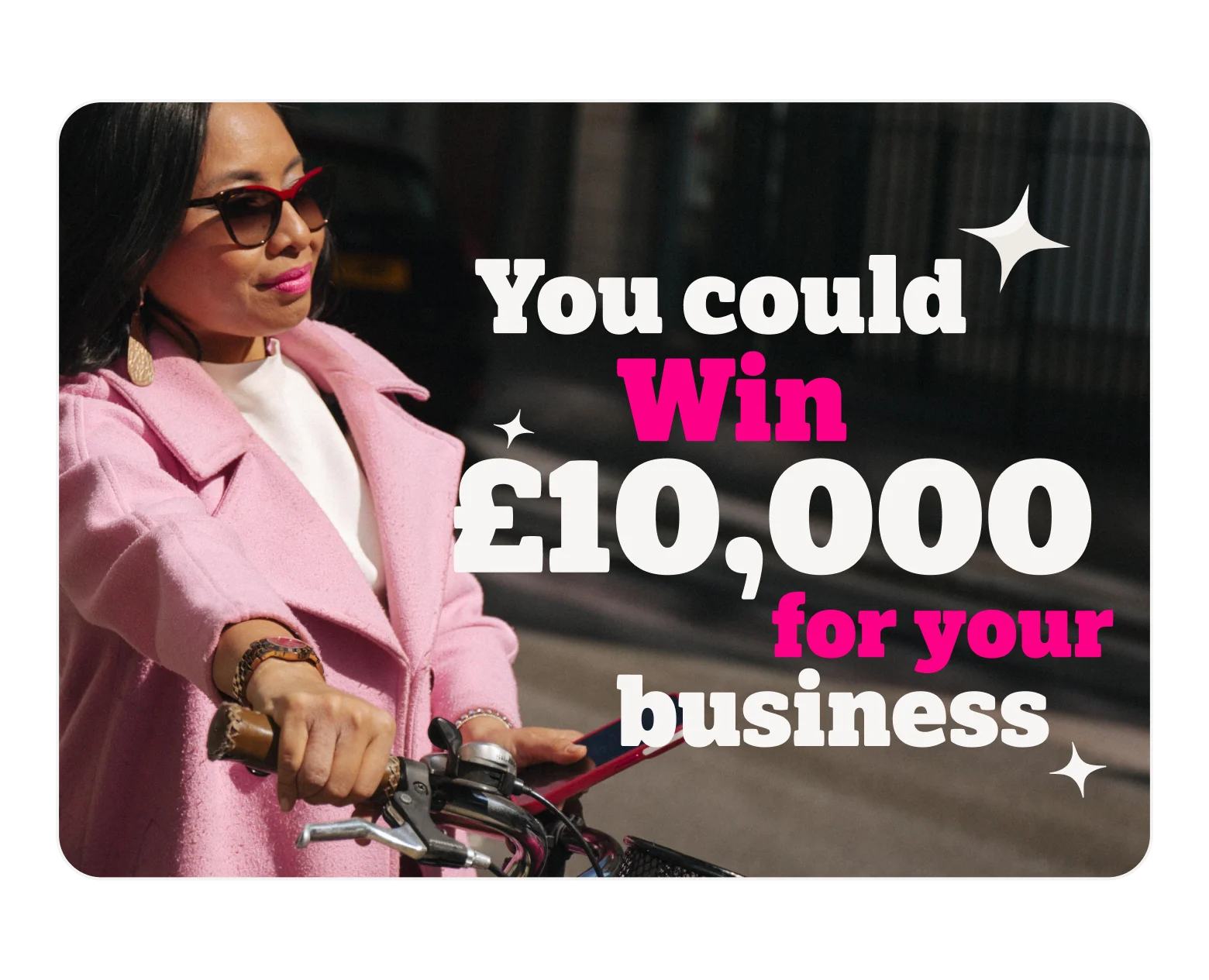 Page Title: You could win £10,000 for your business v2