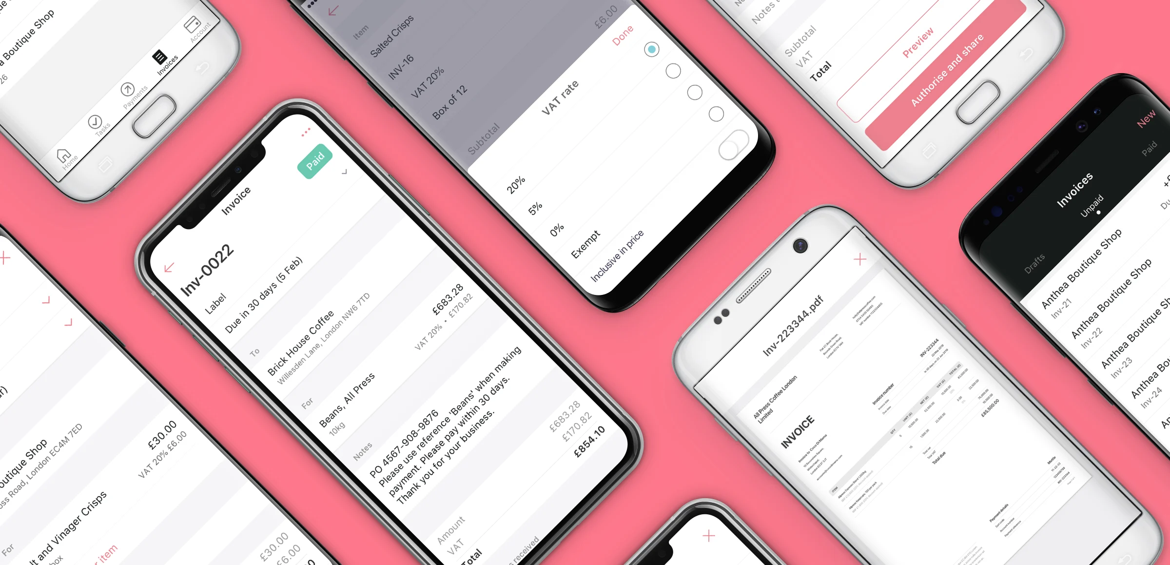Smarter invoicing with Mettle