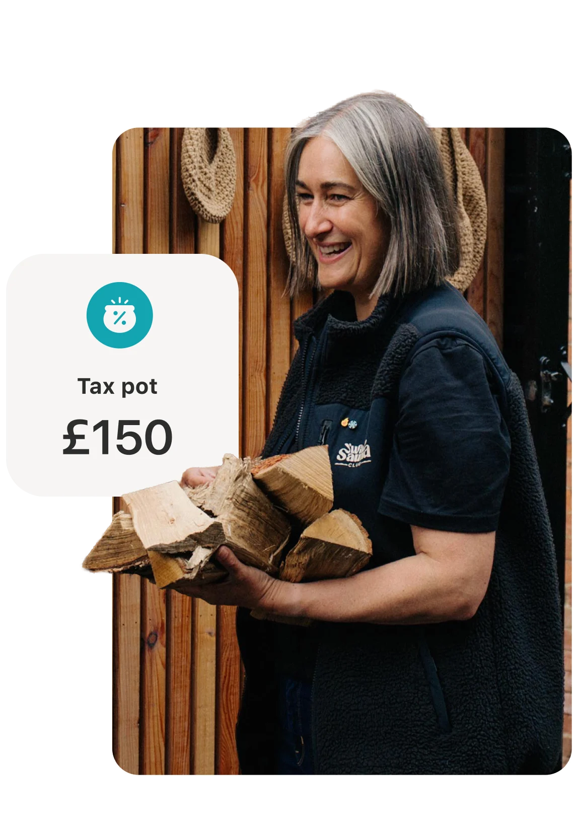 Pots Hero - Woman with Firewood
