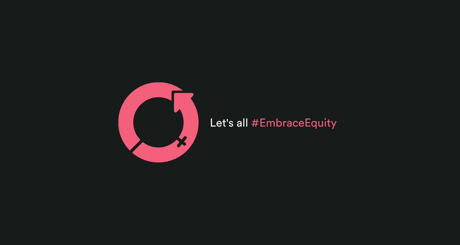 Equity needs to start at the hiring process