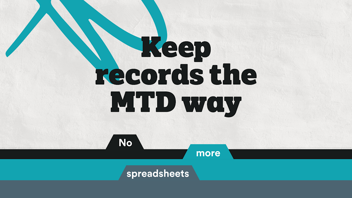 Keep records the MTD way