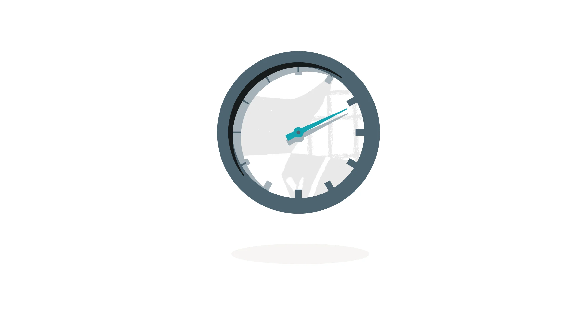 illustration-clock-med-white