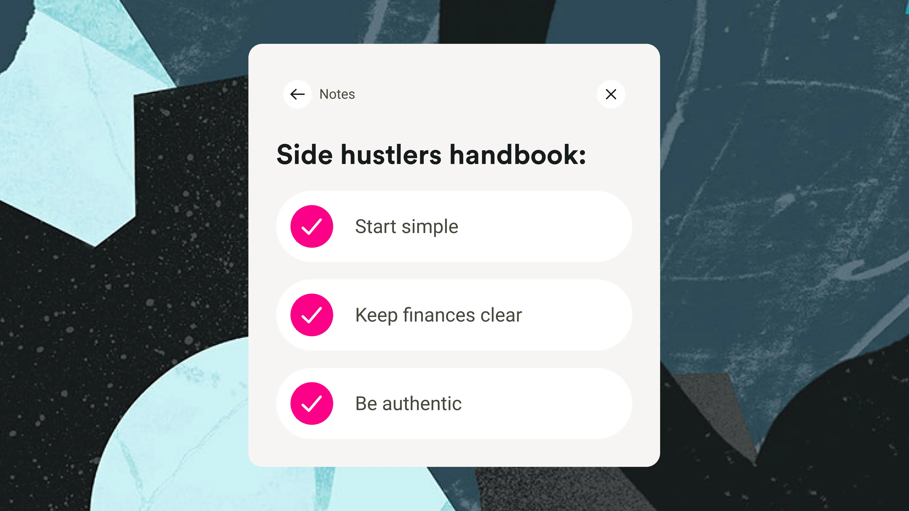 The ‘side hustlers’ handbook - inbound image