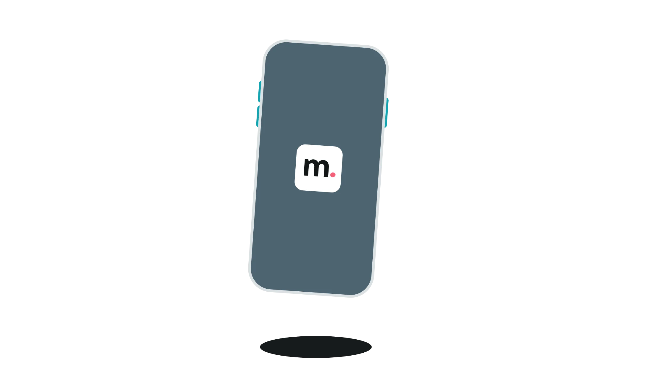 illustration-Mobile phone-med-black