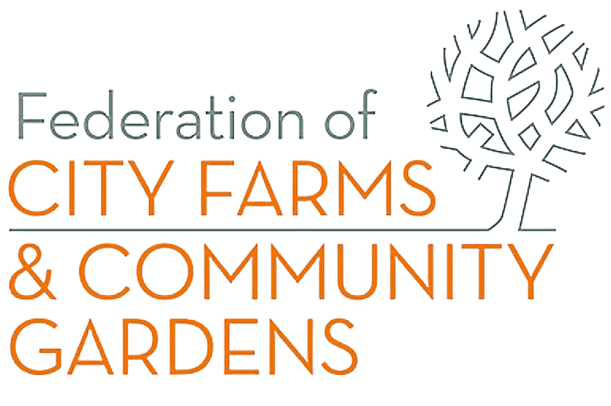 Federation of city farms & community gardens logo