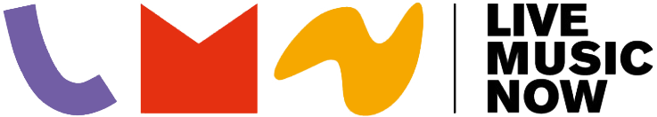 Live music now logo