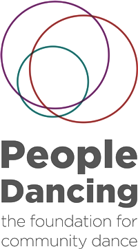 People dancing logo