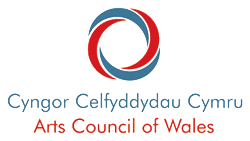 Arts council Wales logo