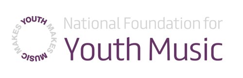 National foundation for youth music logo