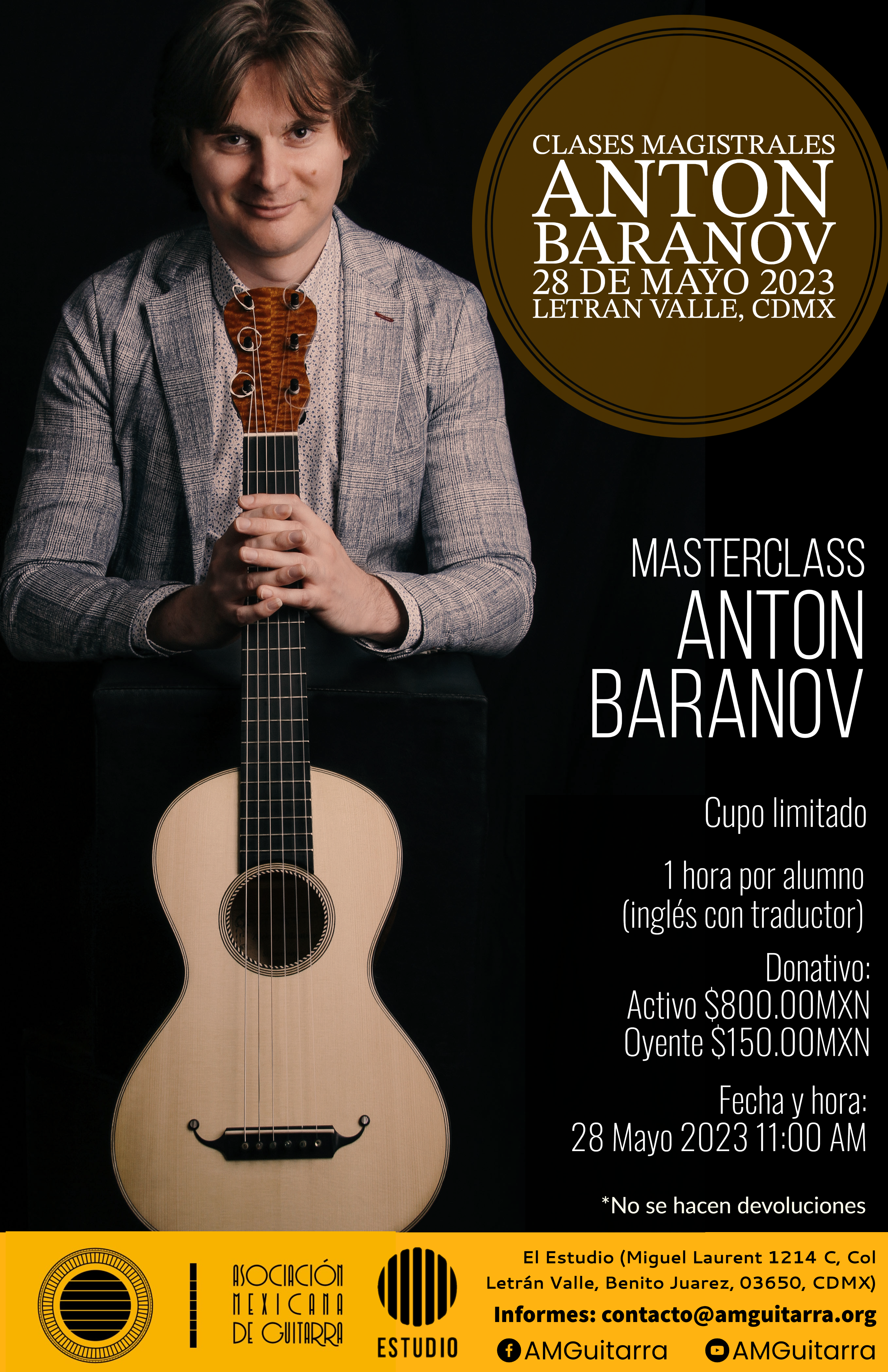 Masterclass baranov poster