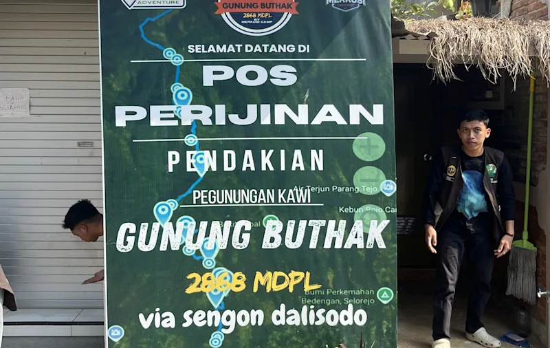 Pegunungan Putri Tidur