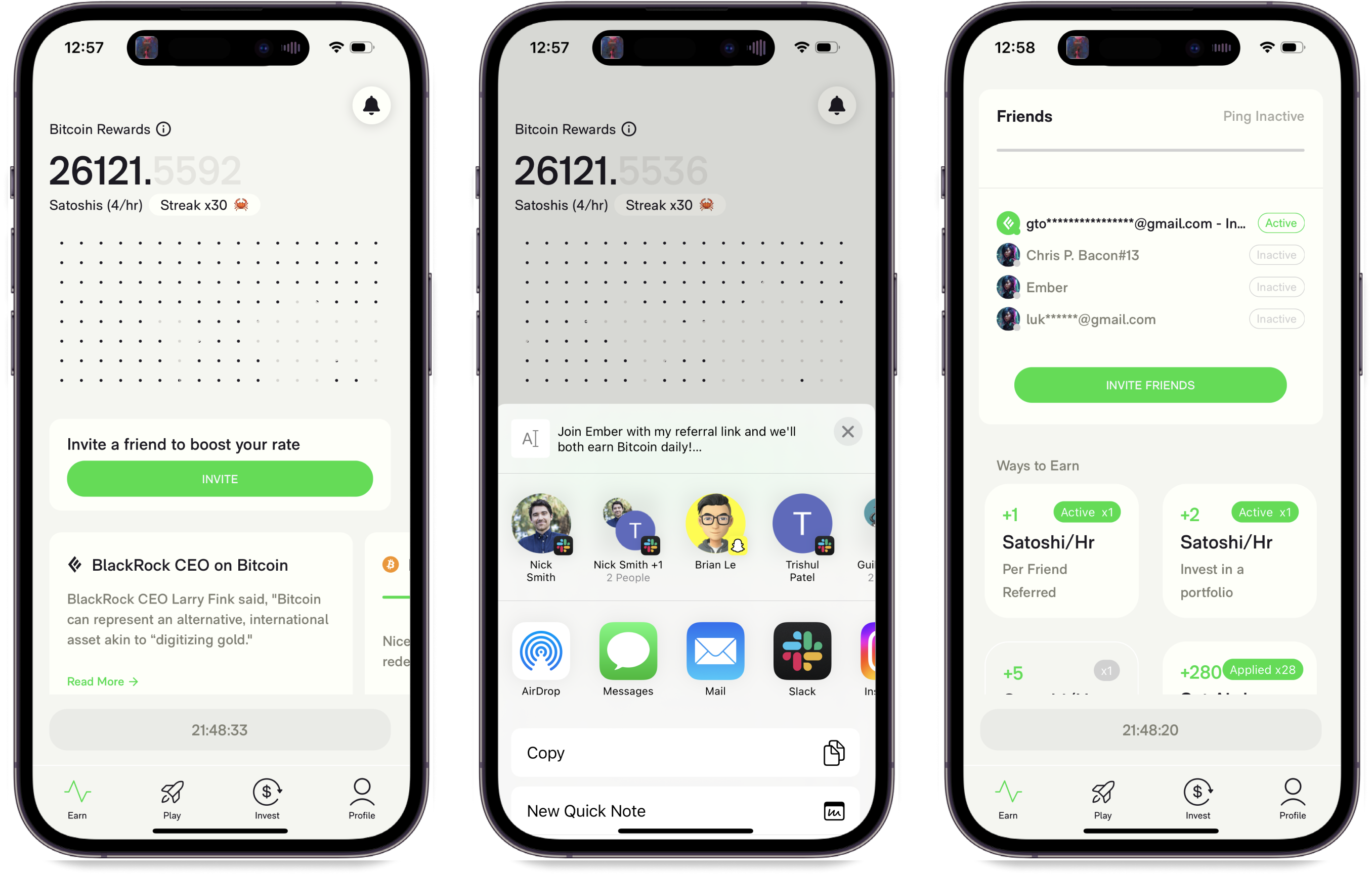 How to refer a friend to Ember. 