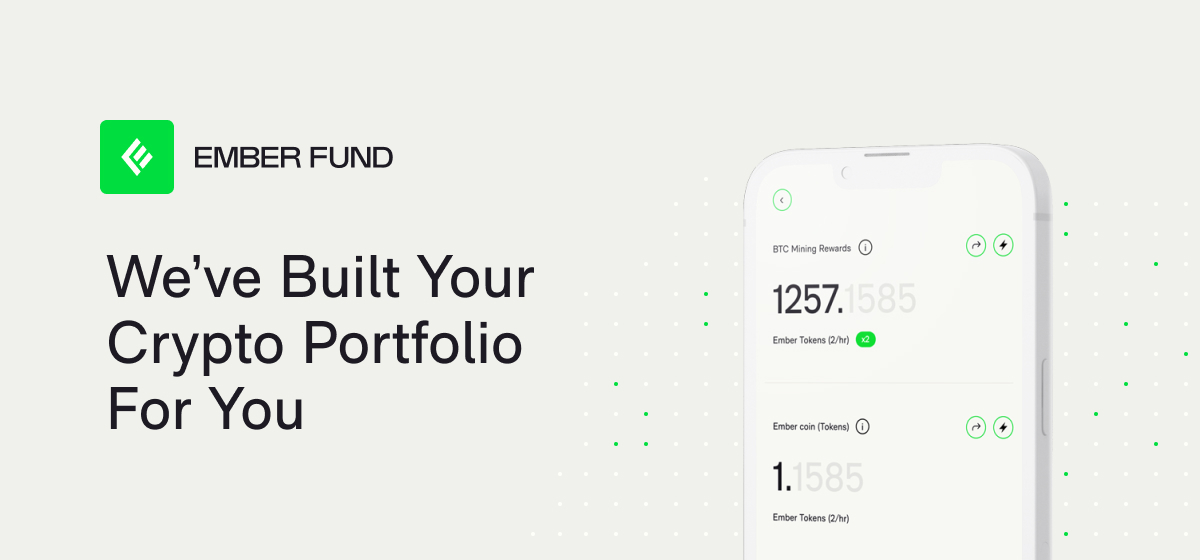 Ember Fund: Cryptocurrency Portfolio Management App