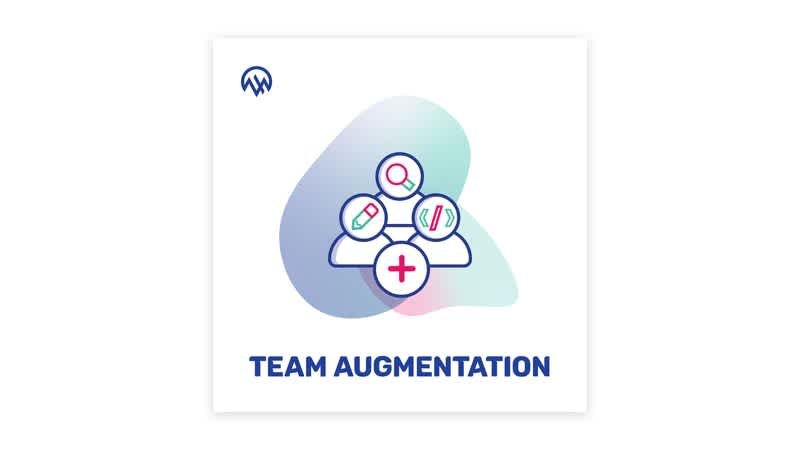 Team augmentation illustration