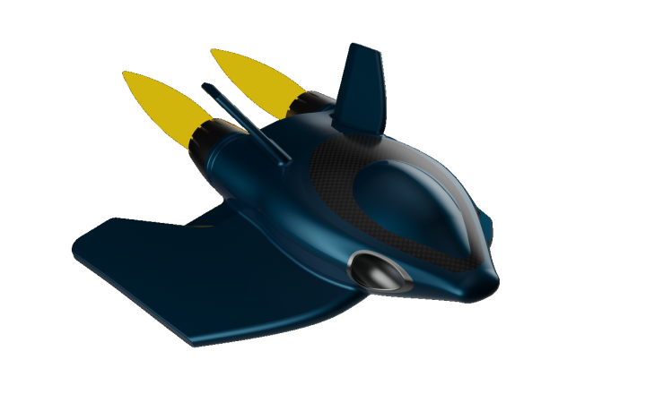 Toy Spacecraft.18