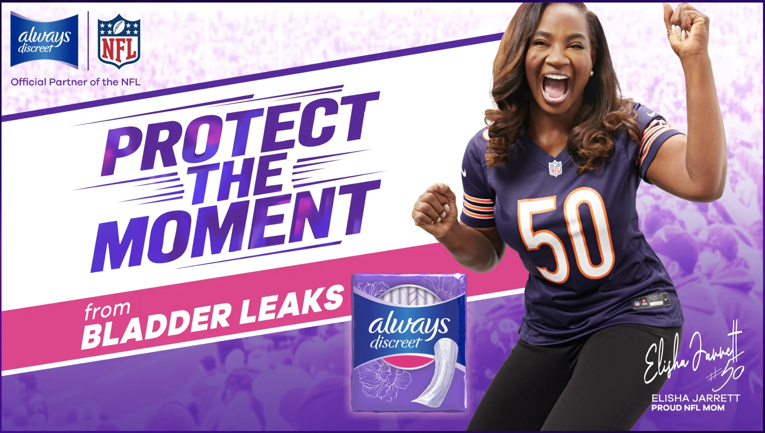 Adult Incontinence Products & Protection | Always Discreet