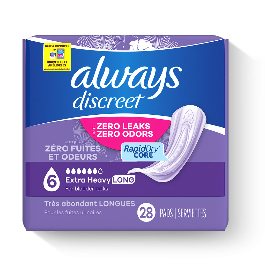 Always Totally Teen Radiant Infinity Pads 28 CT