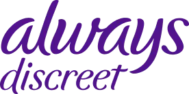 Always Discreet New Logo