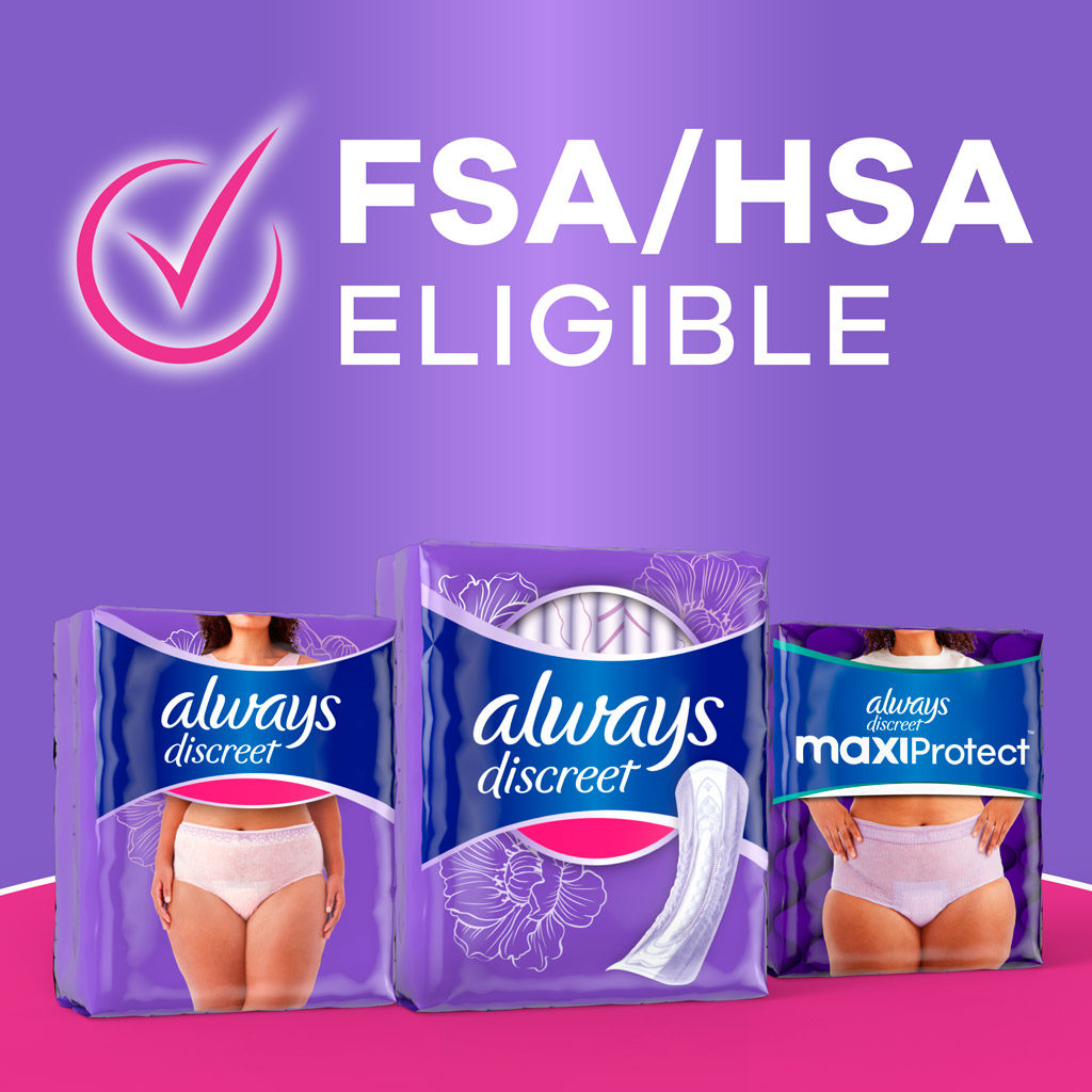 Ultimate Regular Pads | Always Discreet