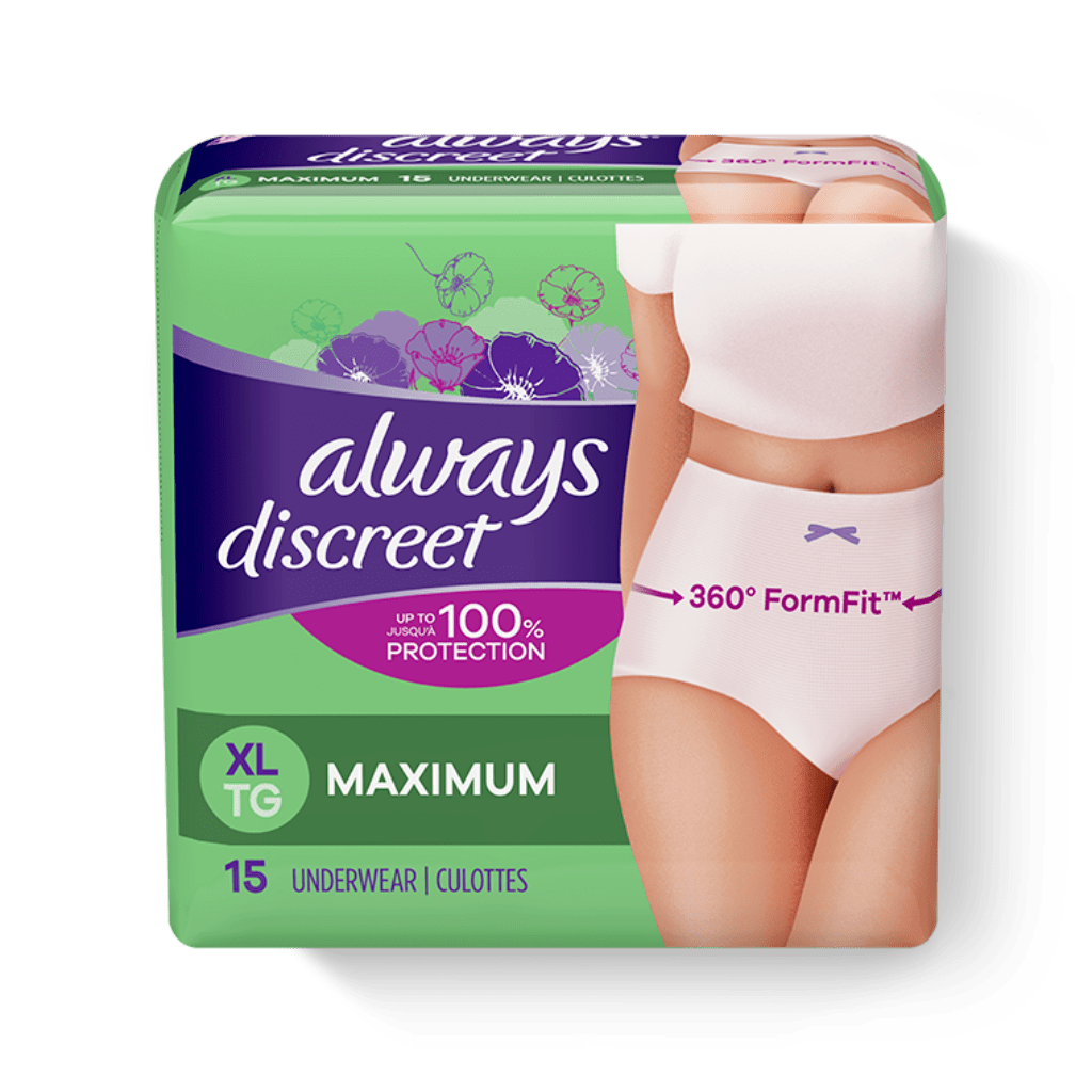 Drylife Lady Washable Lace Incontinence Underwear